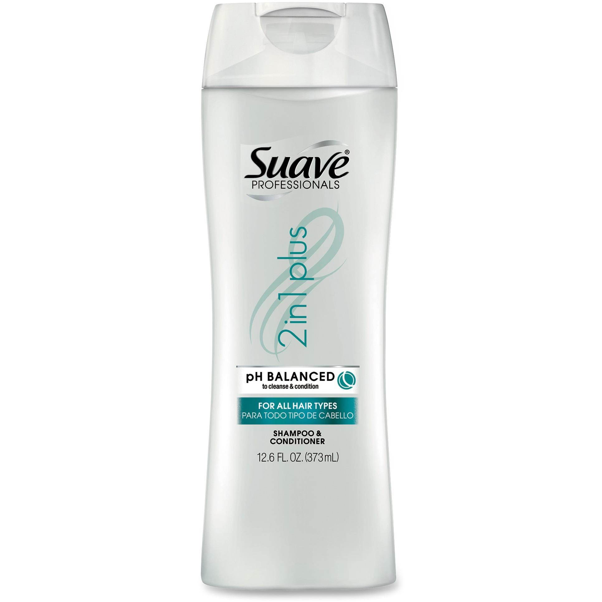 Diversey Suave 2in1 pH Shampoo/Conditioner