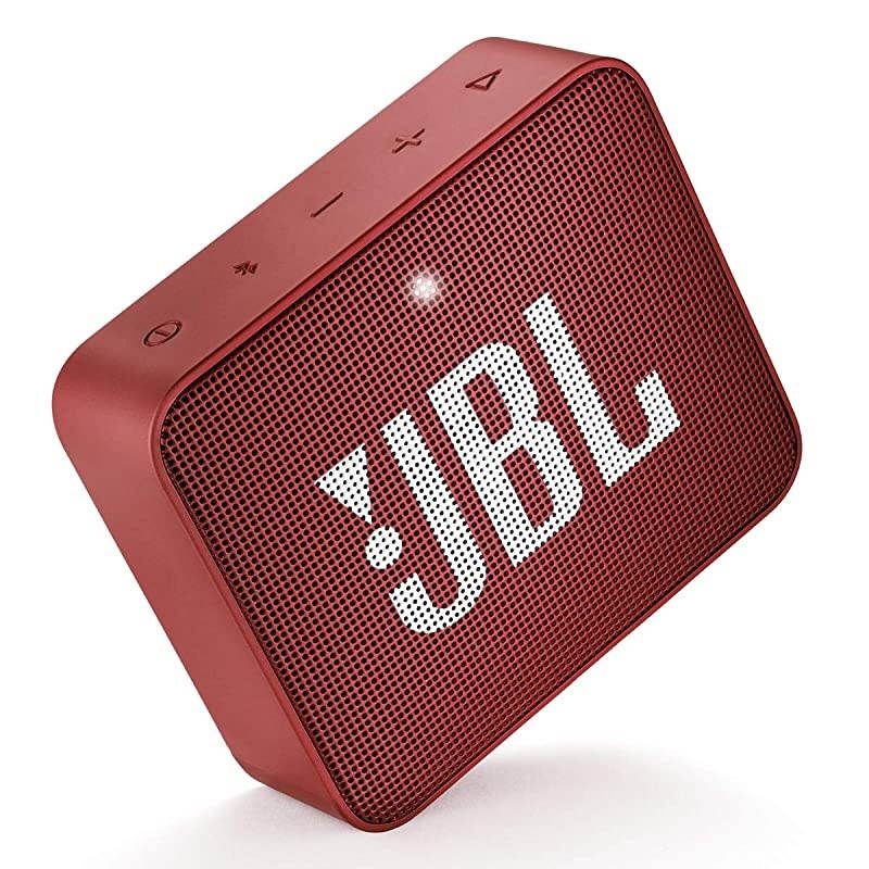 GO2 Waterproof Ultra Portable Bluetooth Speaker Red