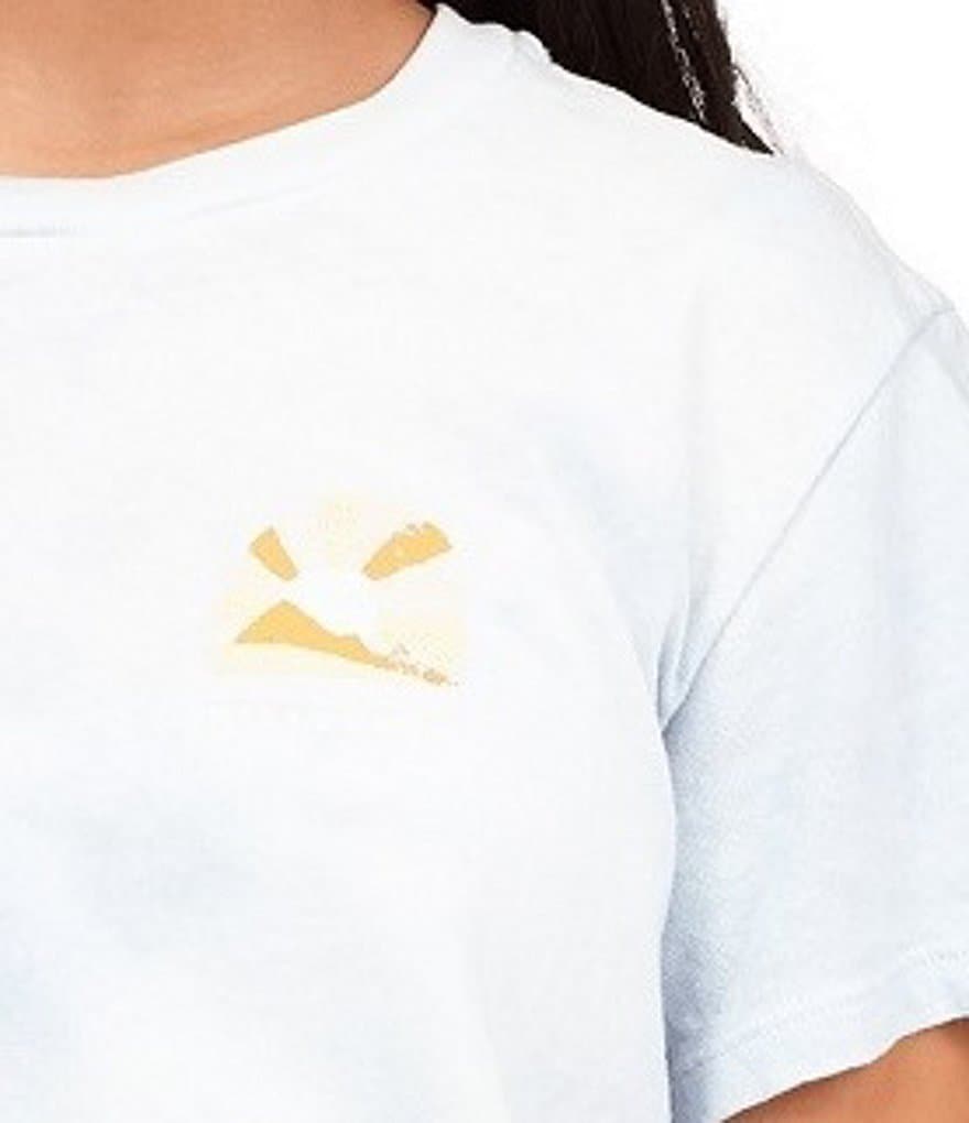 Peek Little/Big Girls 2T-12 Embroidered Chambray A-Line Dress