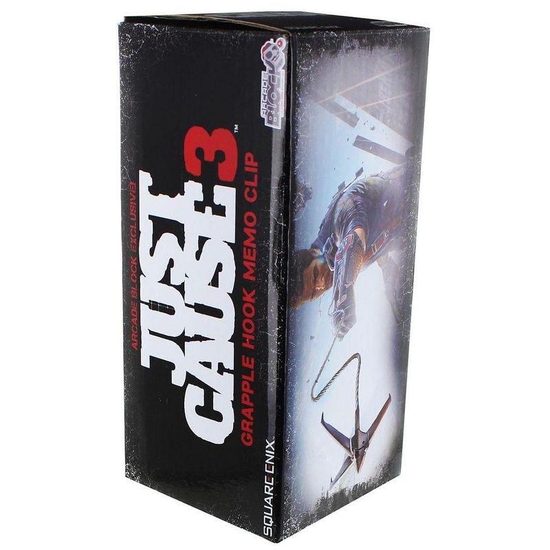 Nerd Block Just Cause 3 Grapple Hook 6" Replica Paperweight/ Memo Clip