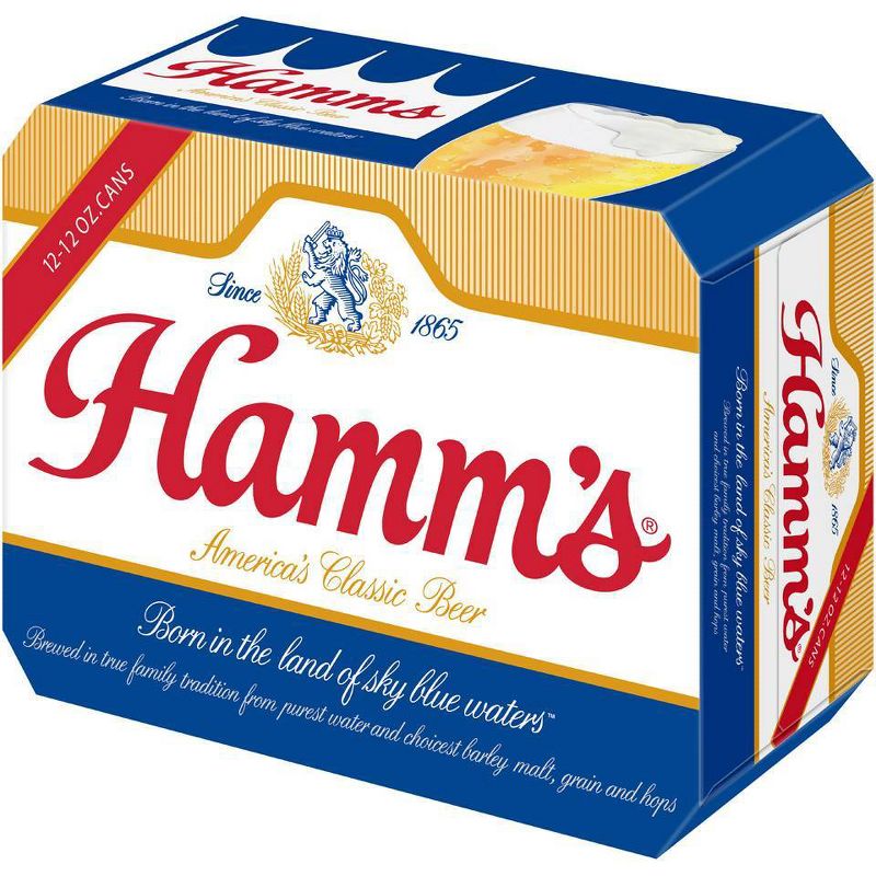 Hamm's Premium Beer - 12pk/12 fl oz Cans