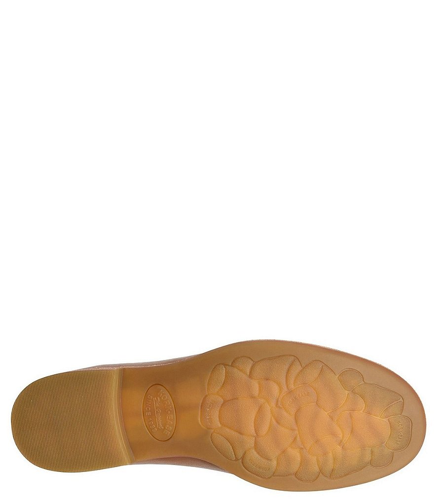 Trotters Harlow Lizard Patent Suede Leather Slip-Ons