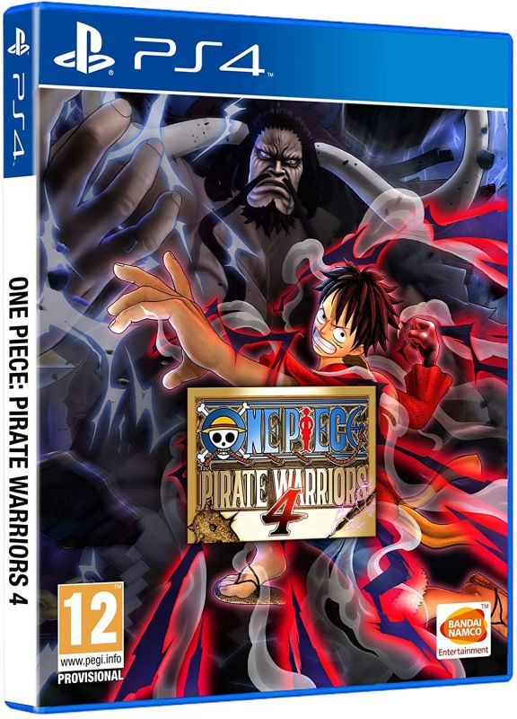 Namco Bandai one Piece Pirate Warriors 4 - ps4,114749