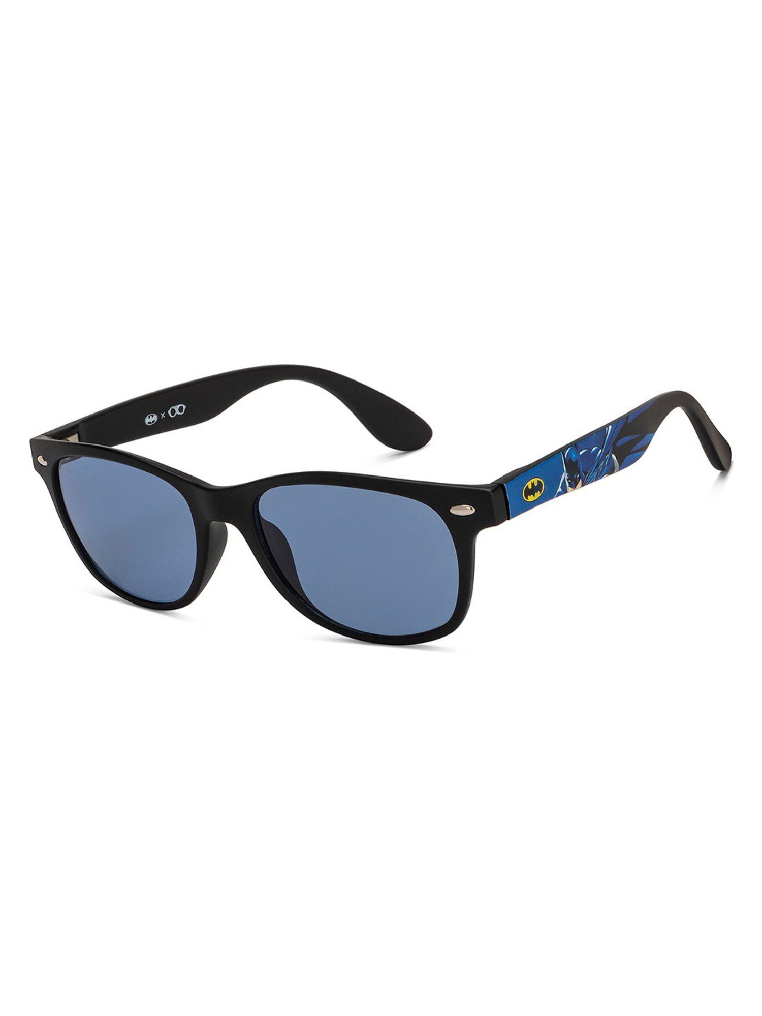 Hooper Batman Blue Square UV Protection Sunglasses for Kids