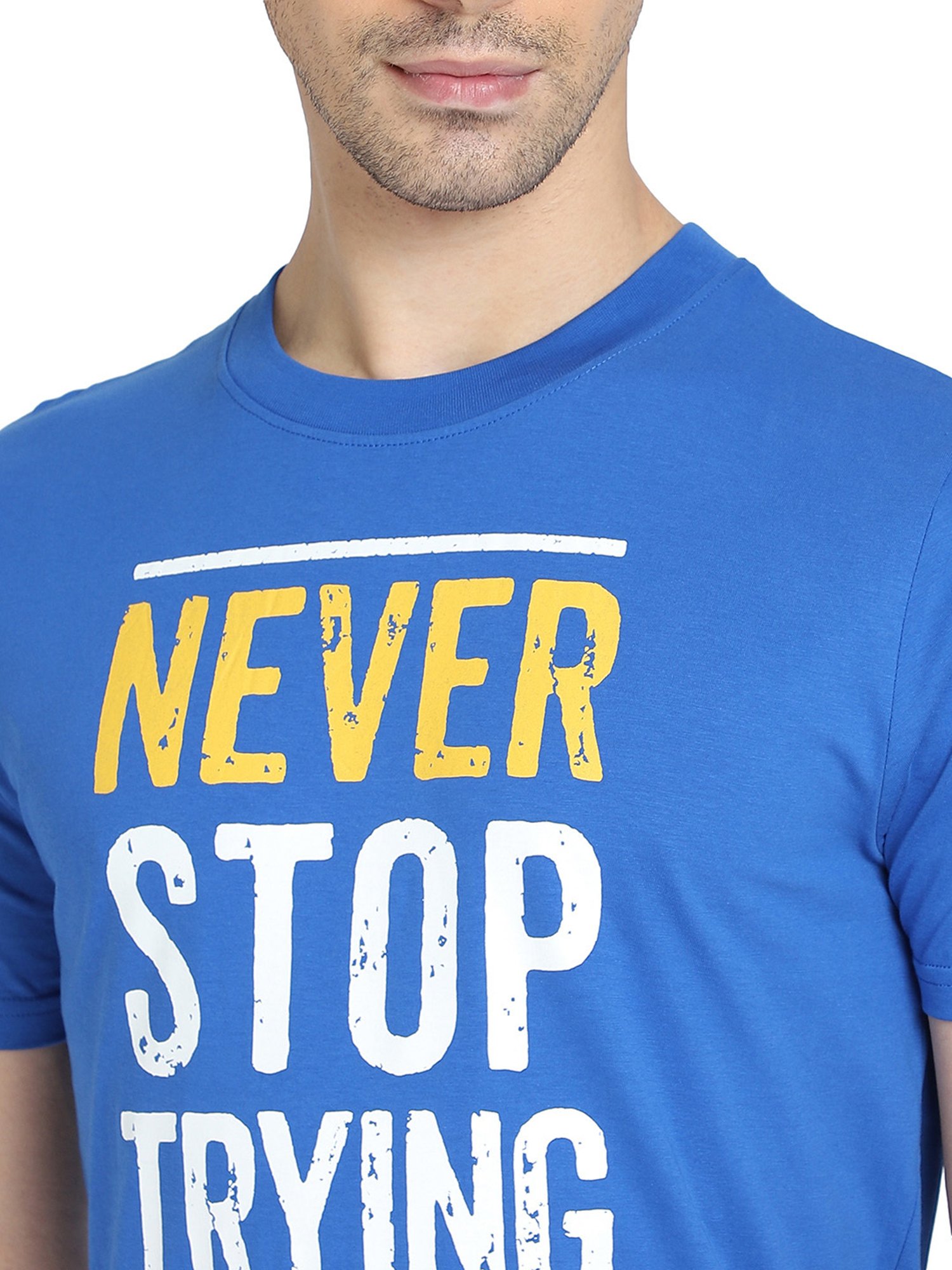 Dyca Royal Blue Crew T-Shirt