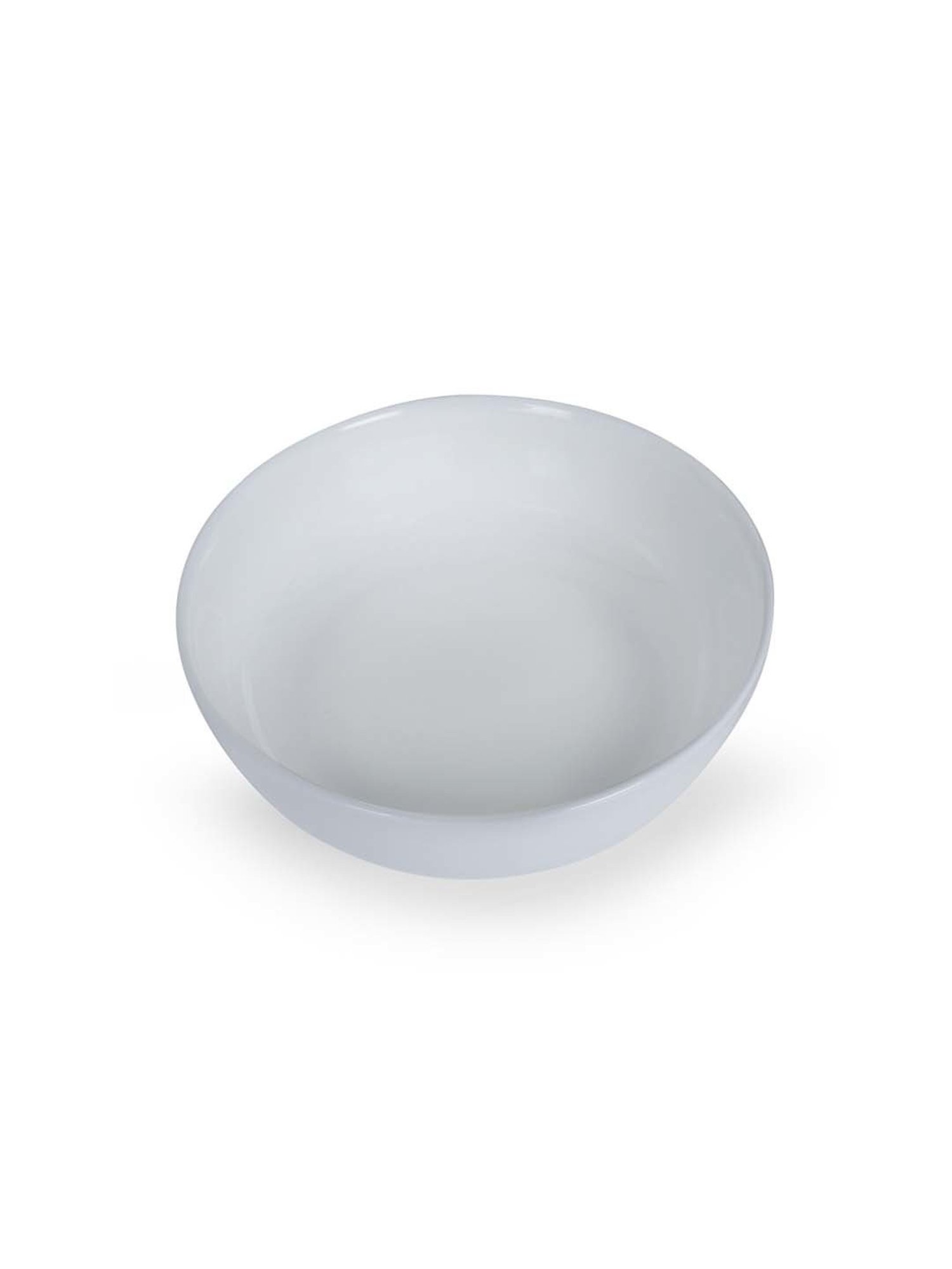 MONNO Cupola White Bone China 22.5 cm Serving Bowl -Set of 1