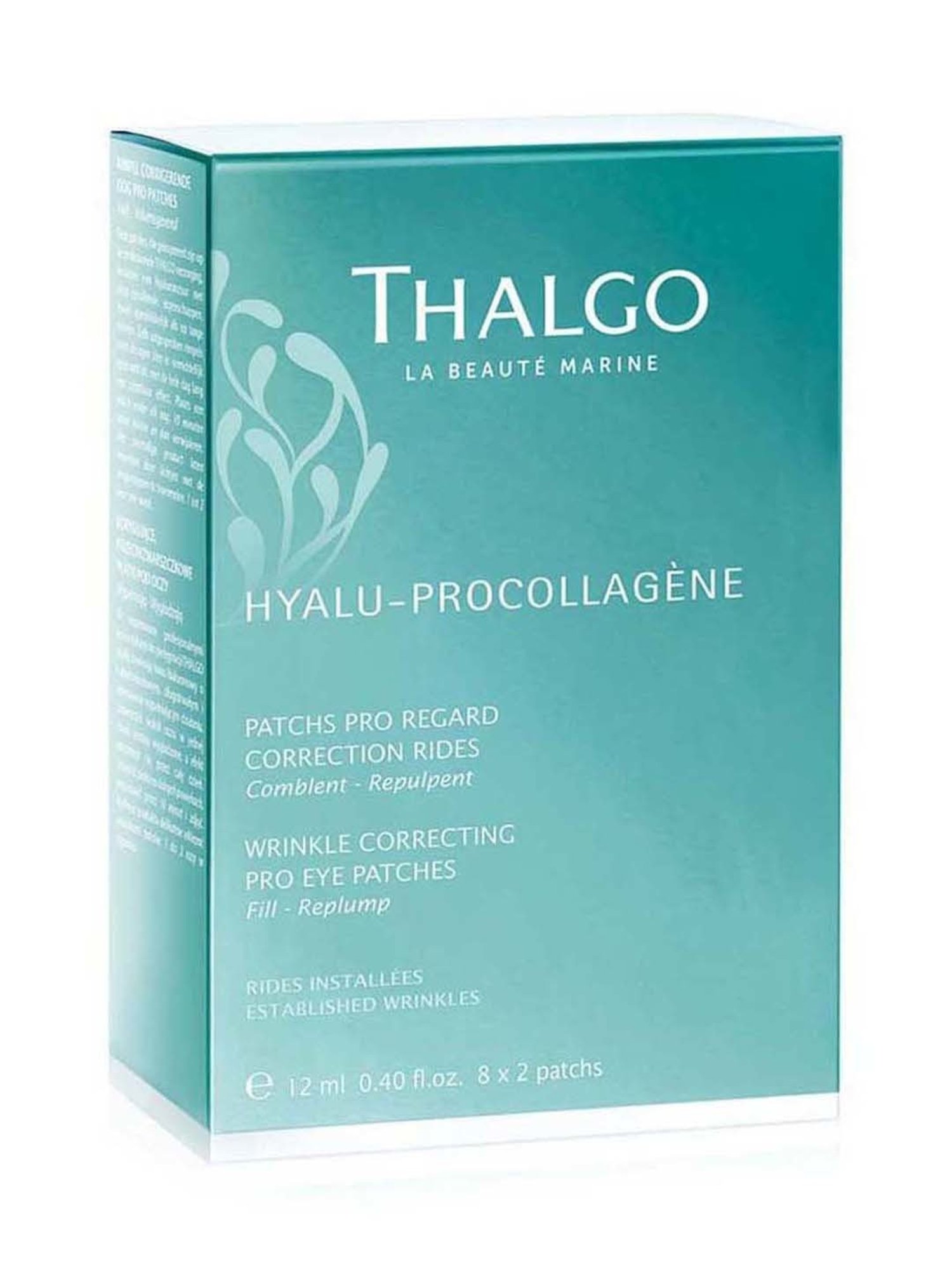 Thalgo Wrinkle Correcting Pro Eye Patches 8 x 2 patches