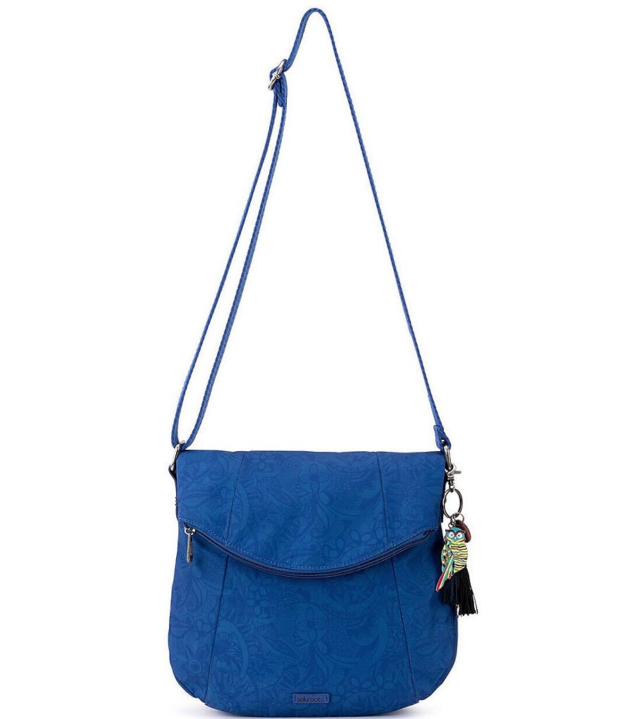 Sakroots Artist Circle Foldover Crossbody Bag