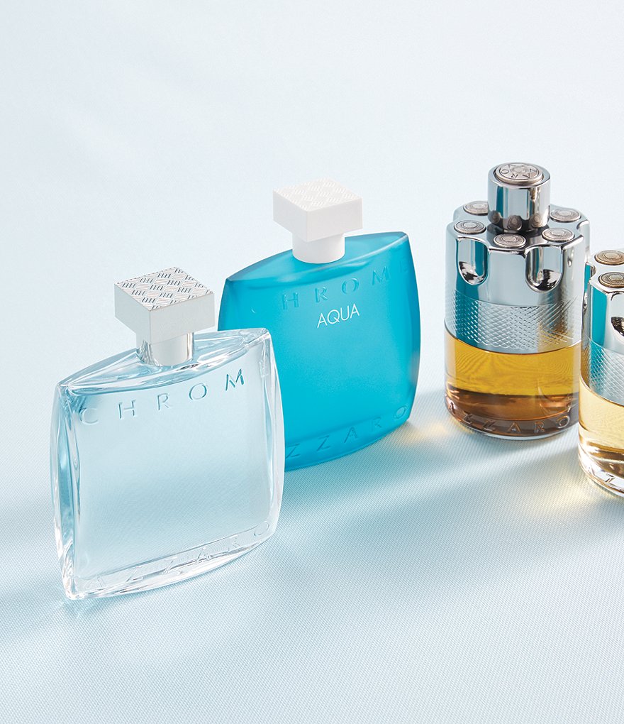 Chrome Aqua by Azzaro Eau de Toilette Spray