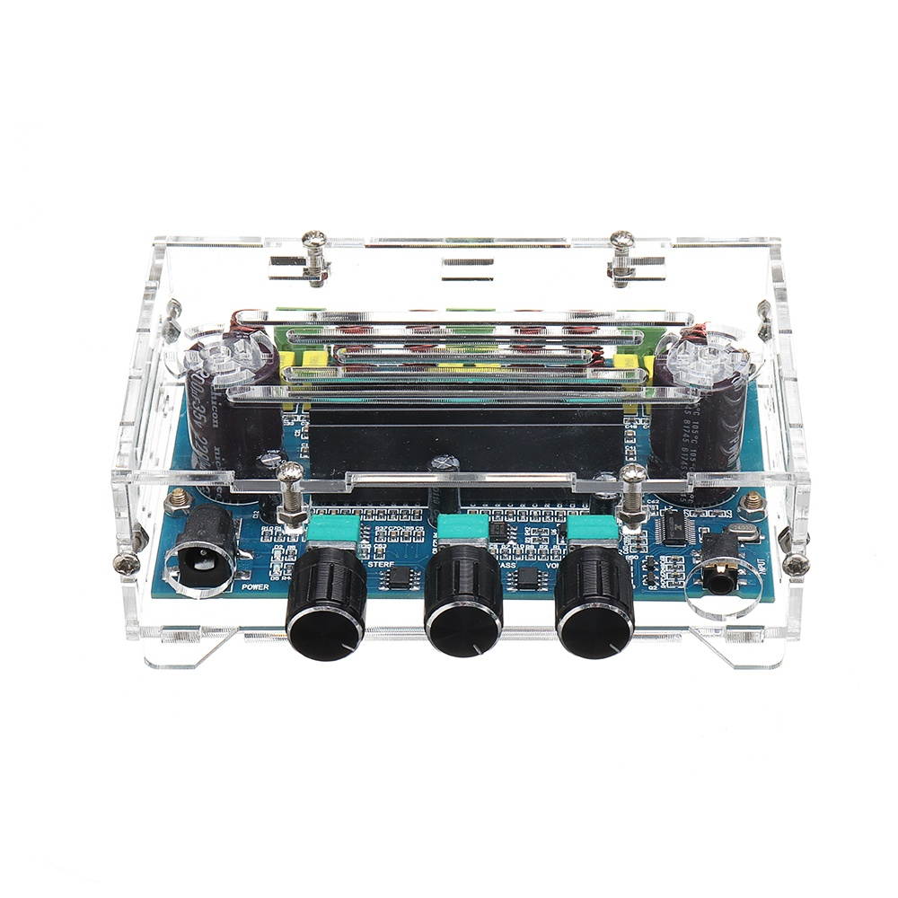 XH-A305K TPA3116D2 Digital Audio Amplifier Board bluetooth 5.0 2.1 Channel Audio Bass Subwoofer Stereo 50Wx2+100W Home Theater