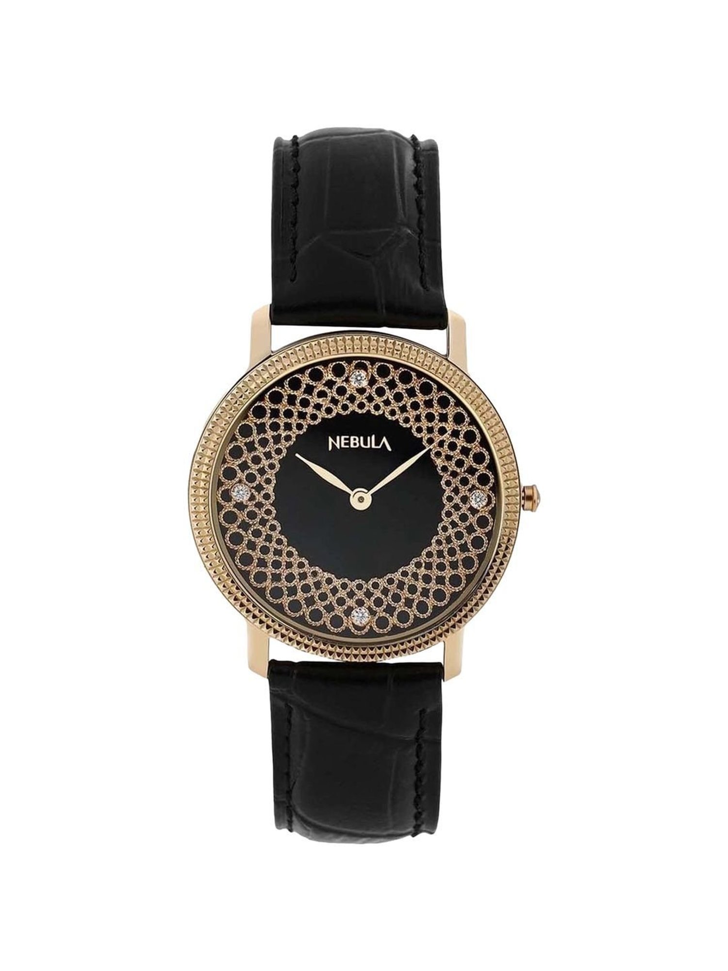 Nebula NN5037DL01 Filigree - 18 Karat Solid Gold Watch for Men