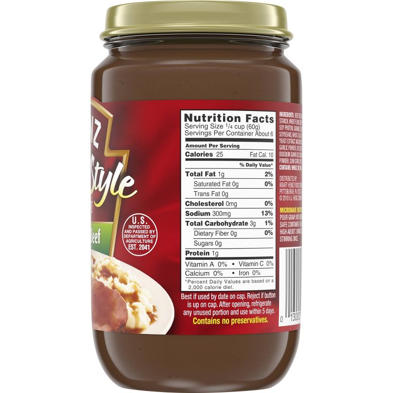 Heinz Home Style Savory Beef Gravy 12oz