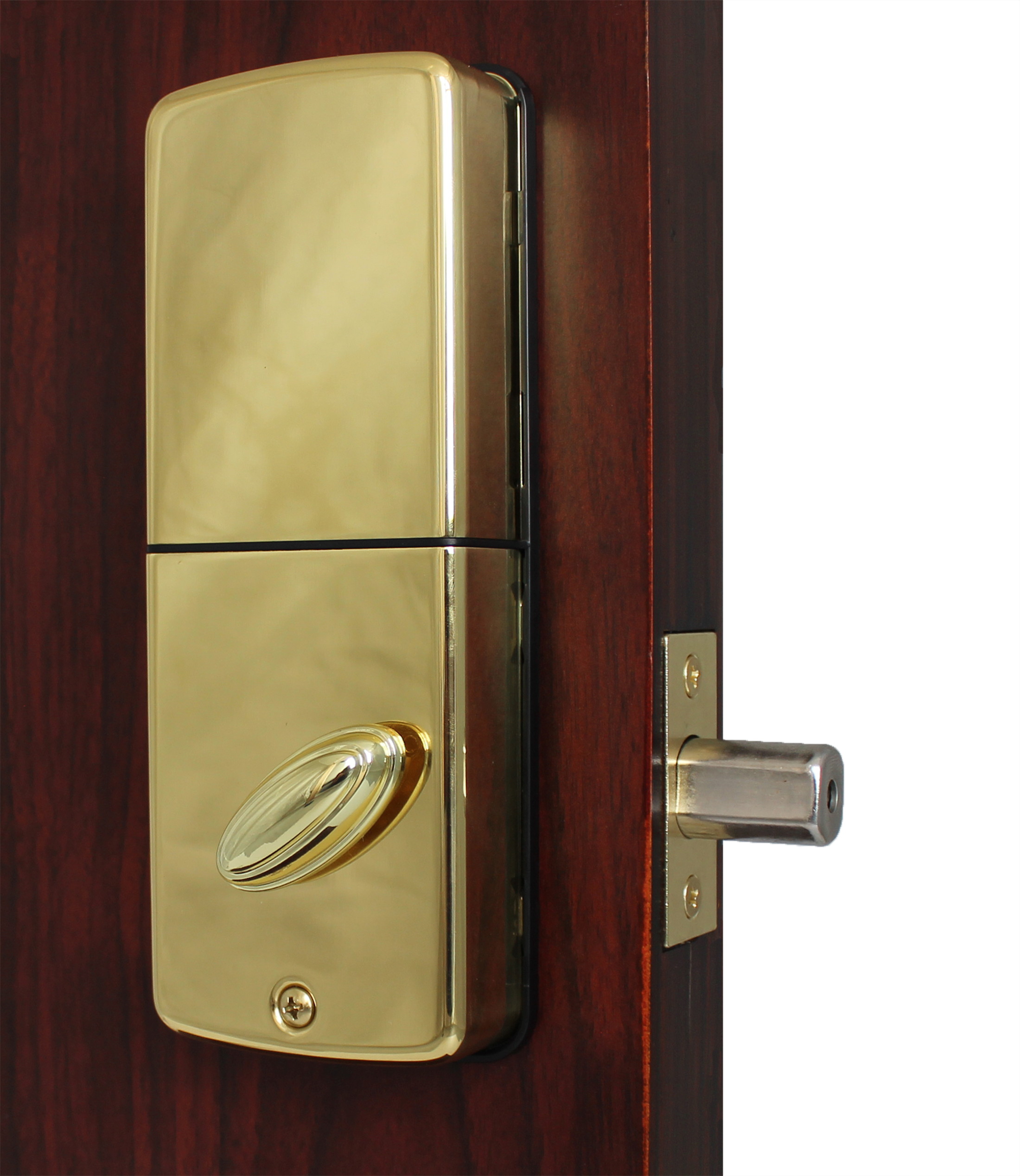 LockeyUSA EB915OIL Electronic Bluetooth Deadbolt with Keypad Access, iOS & Android, Oil Rubbed Bronze