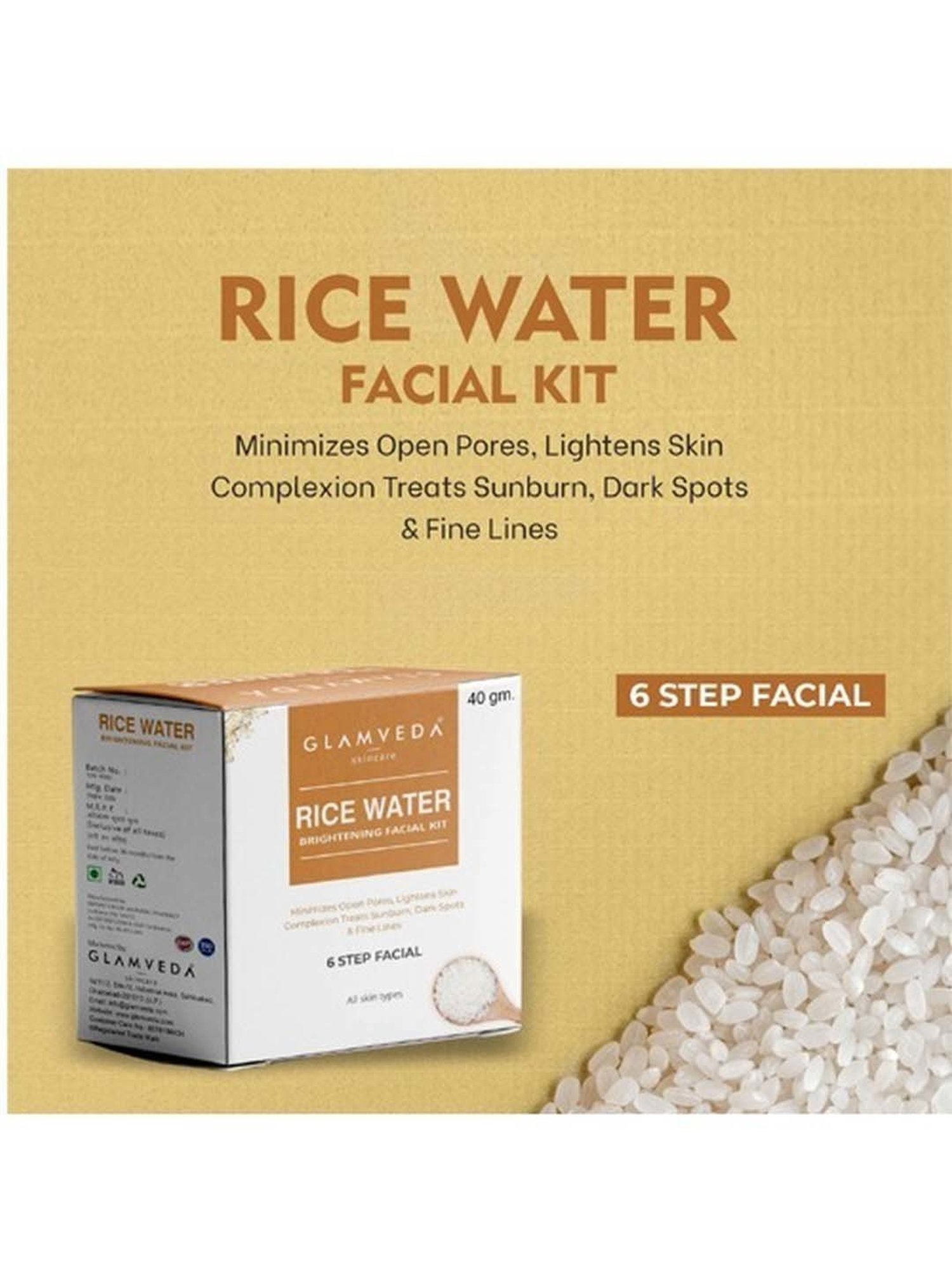 O3+ Whitening Facial Kit (Pack Of 4)