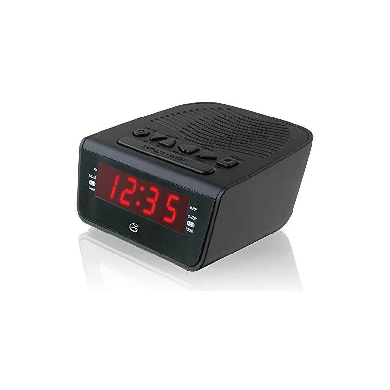 Digital AmFm Clock Radio