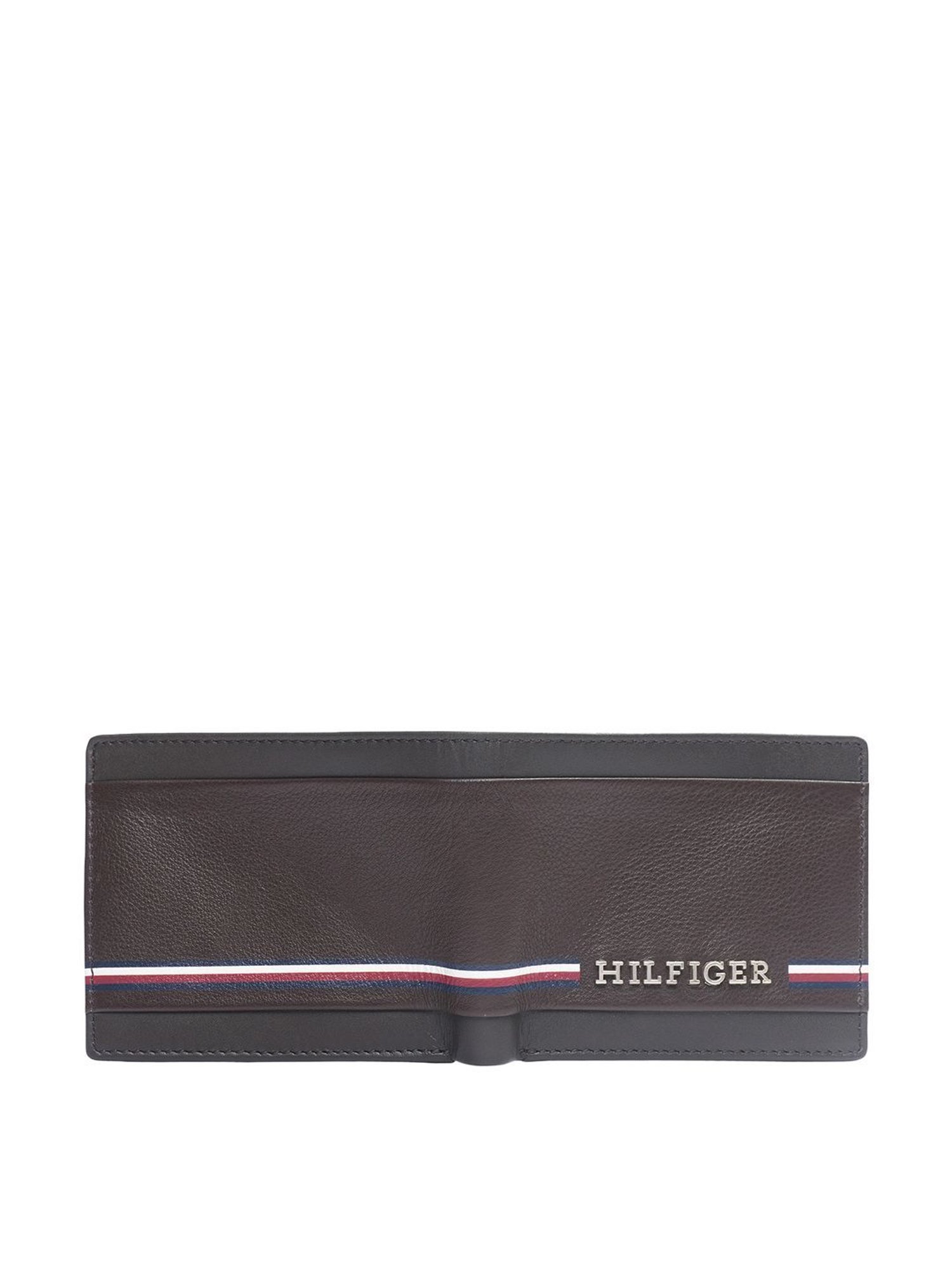 THE HOLISTIK Revival Black & Maroon Casual Leather Bi-Fold Wallet for Men