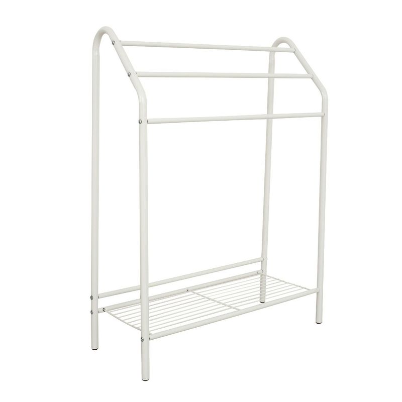 Sunbeam Bamboo and Stainless Steel  Foldable Drying Rack