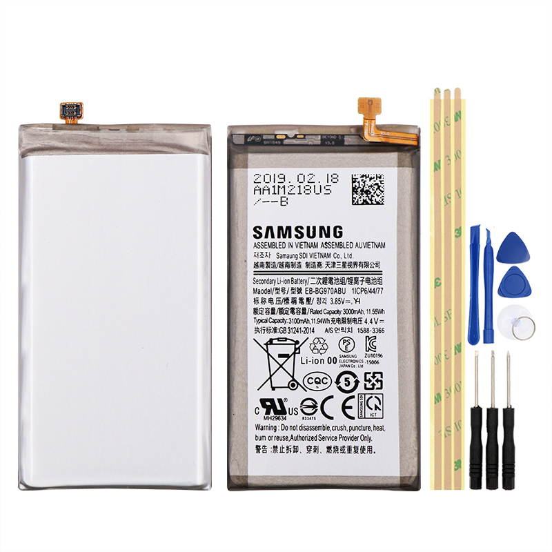 EB-BG970ABU For Samsung Galaxy S10e Battery 3100mAh SmartPhone Battery