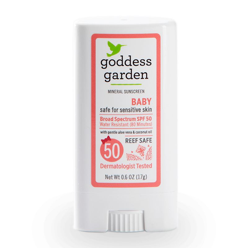 Goddess Garden Baby Sunscreen Stick SPF 50 - .6oz