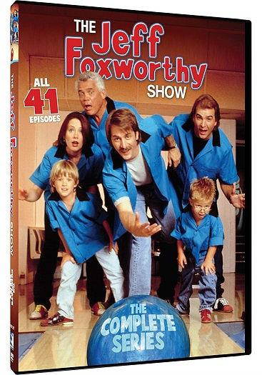 DISTRIBUTION SOLUTIONS JEFF FOXWORTHY SHOW-COMPLETE SERIES (DVD/4 DISC) DMV54194D