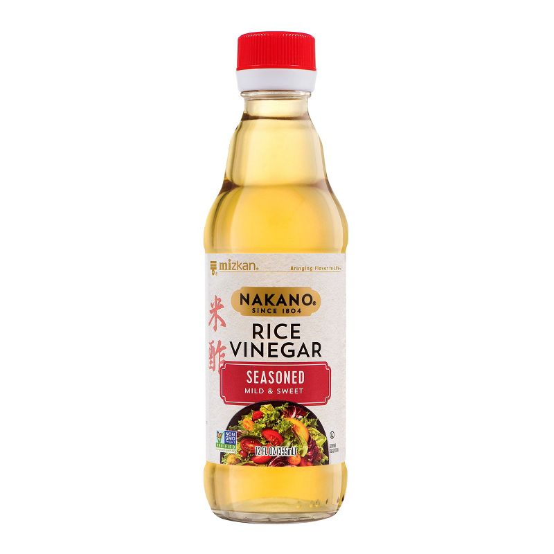 Nakano All Natural Seasoned Rice Vinegar – 12oz