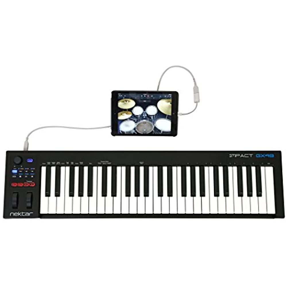 Nektar Impact GX49 MIDI Controller (49 keys)