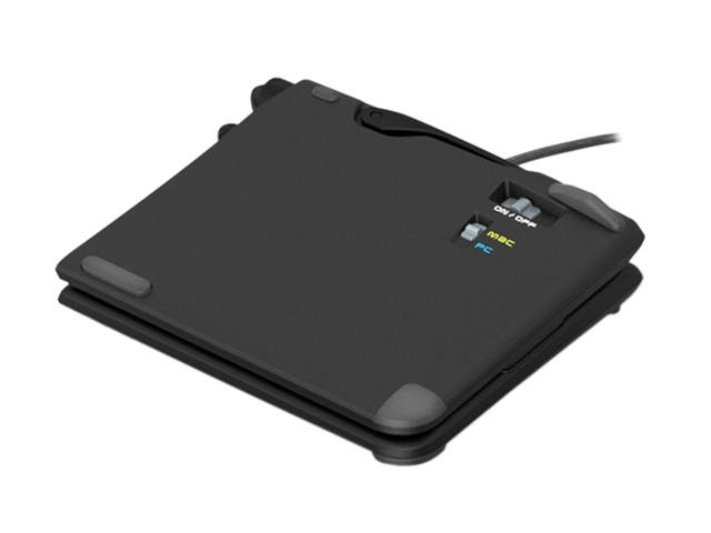 Goldtouch Go!2 Mobile Keyboard - PC & Mac - USB Black Keyboard