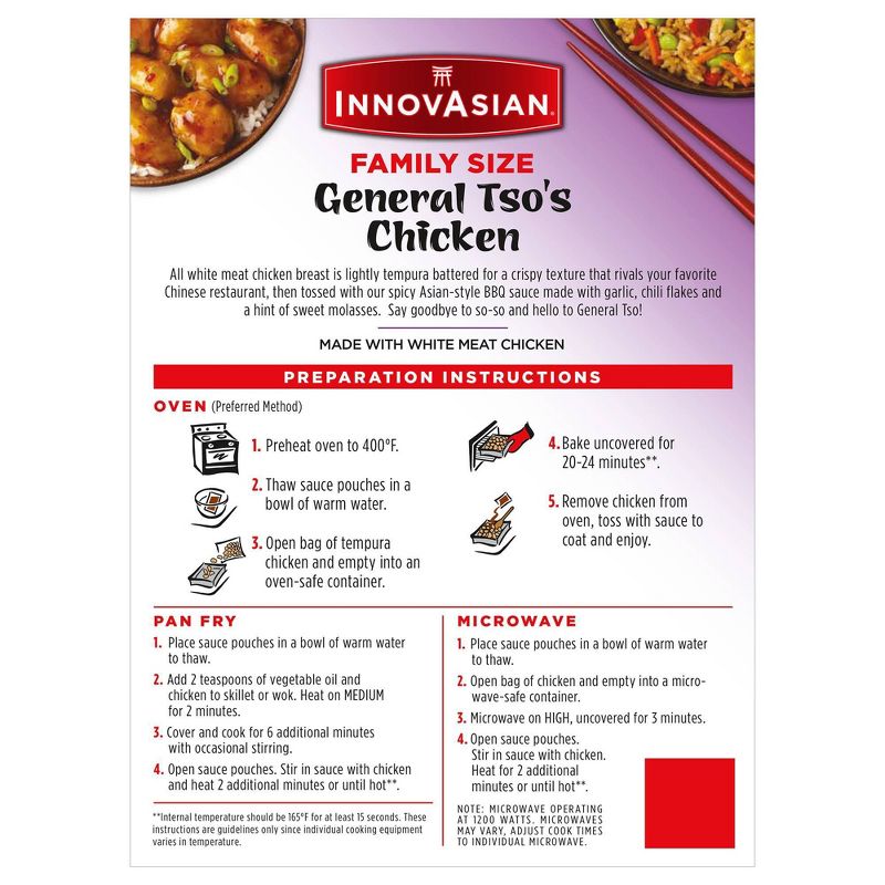 Birds Eye Voila Value Size Frozen Garlic Chicken - 60oz