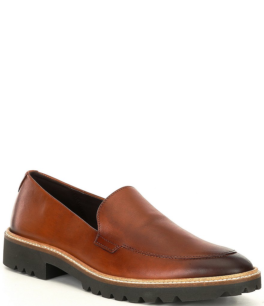 ECCO Incise Tailored Leather Loafers