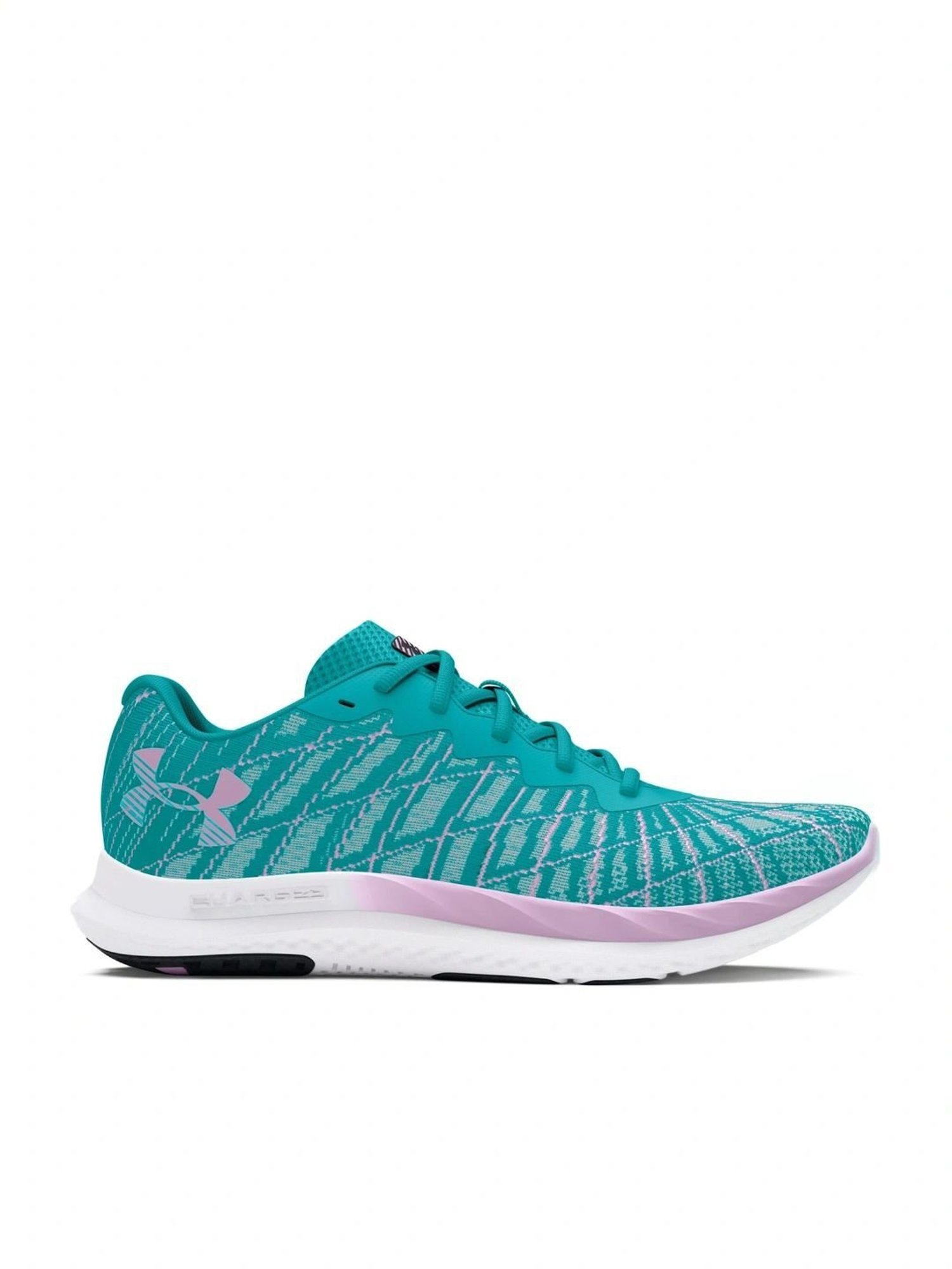 Under Armour Women's Charged Breeze 2 Blue Running Shoes