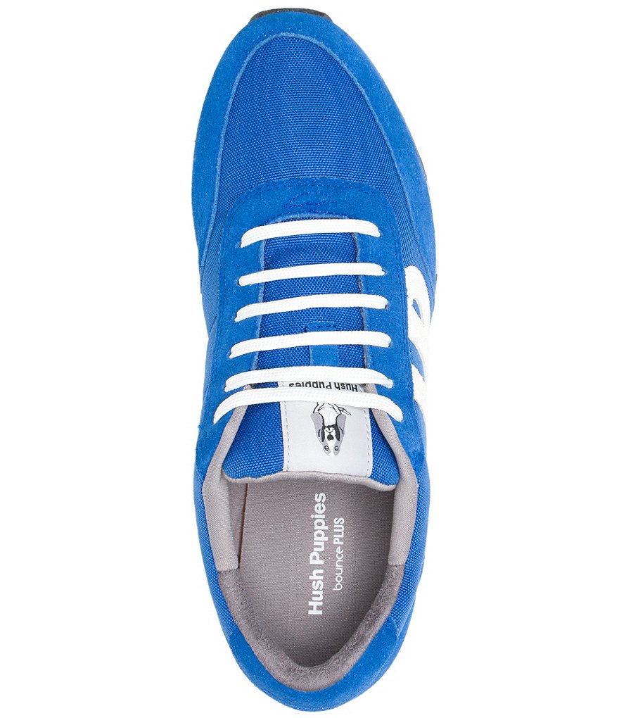 Hush Puppies Men's Seventy8 Suede Jogger Sneakers