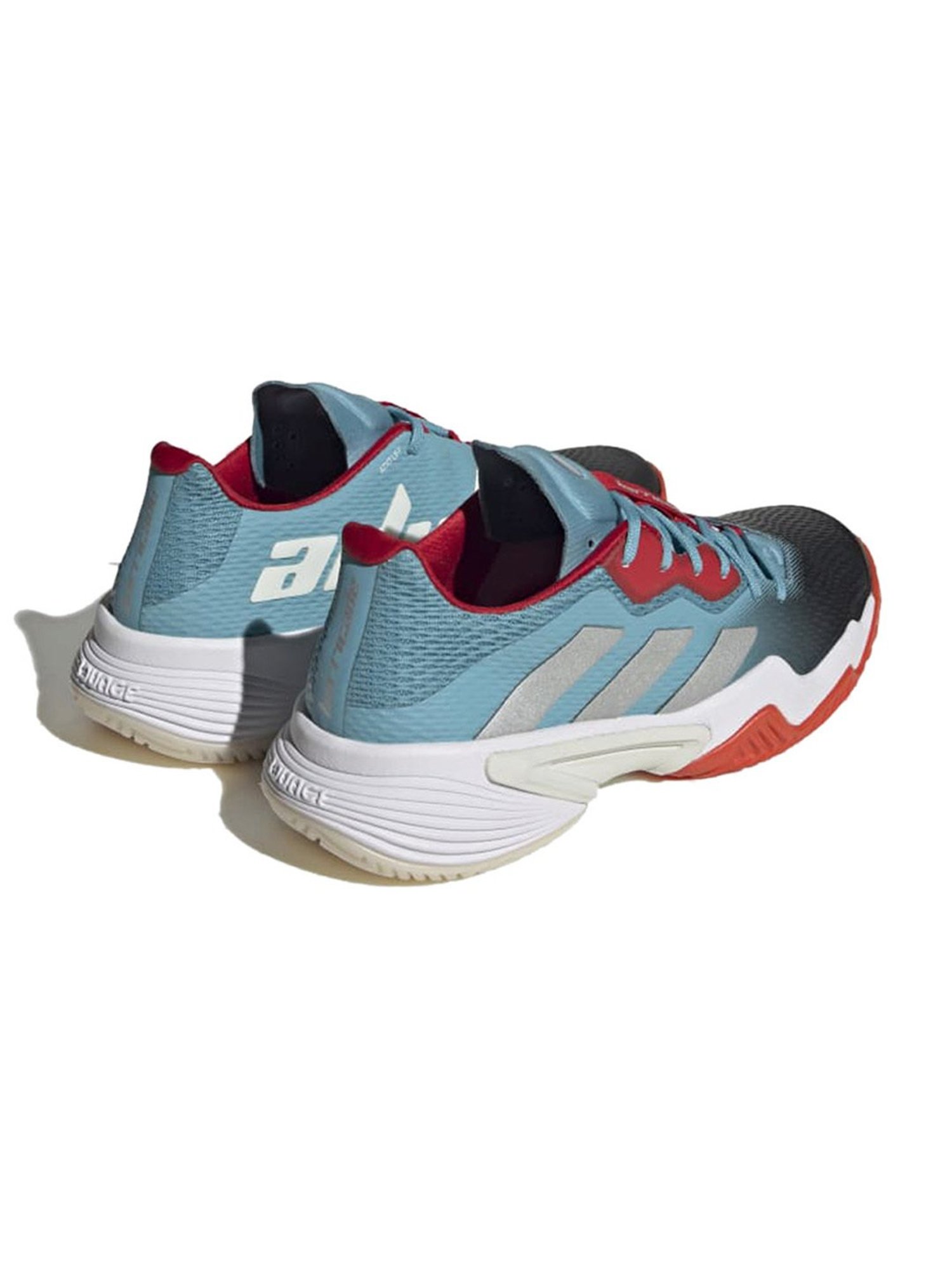 Adidas Women's Barricade Multicolor Tennis Shoes