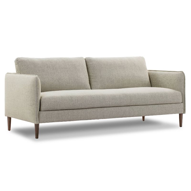 Dulce Sofa Twill Stone - Poly & Bark