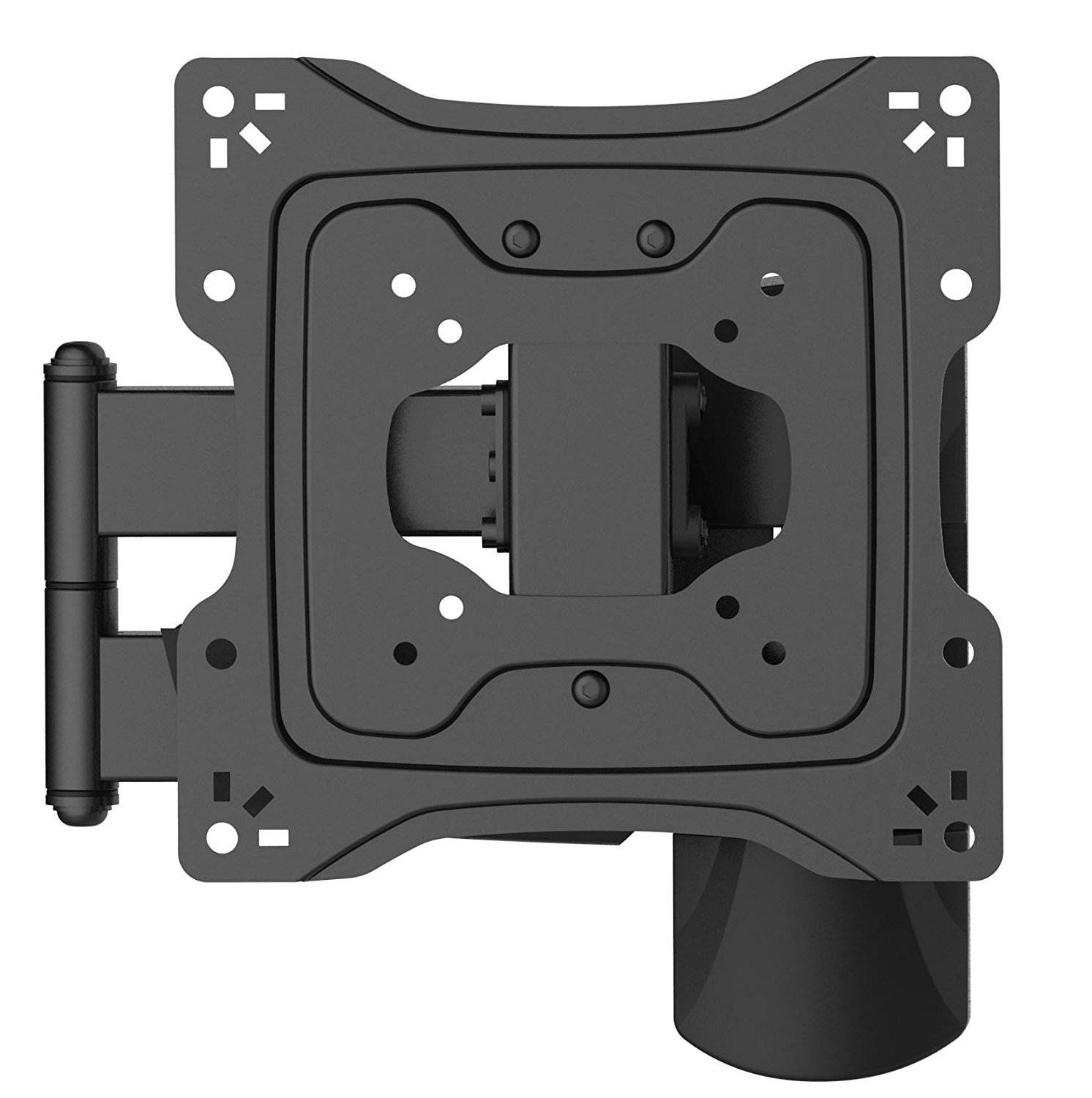 Husky Mount Full Motion TV Bracket For Most 32 40 42" Tilt Swivel Articulating TV Wall Mount