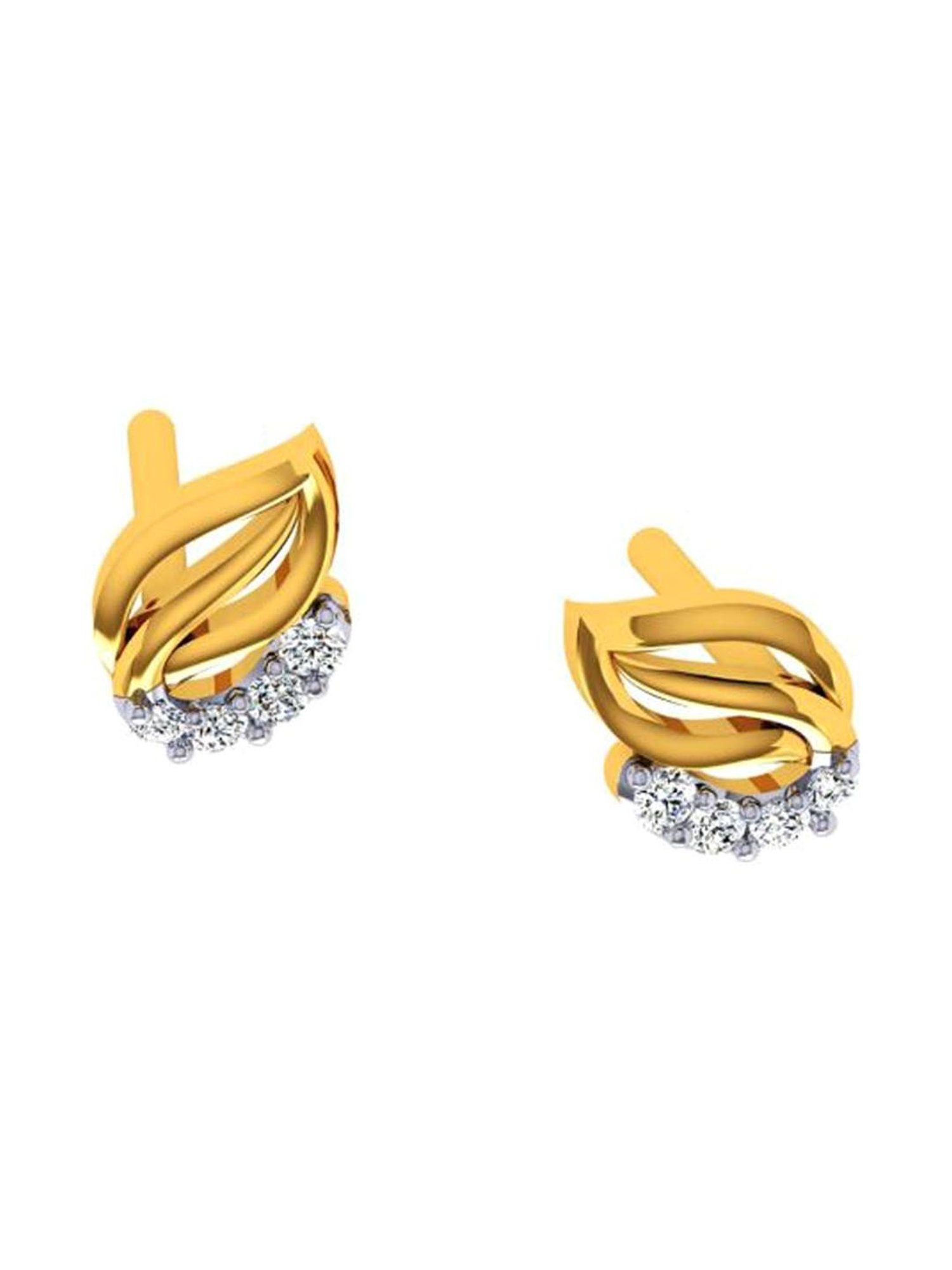 P.C. Chandra Jewellers 22k Gold Earrings for Women