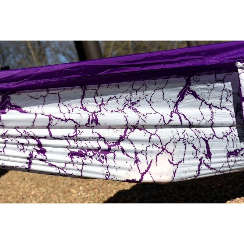 Kijaro Ultralight Hammock- Hallett Peak Gray Journey Print