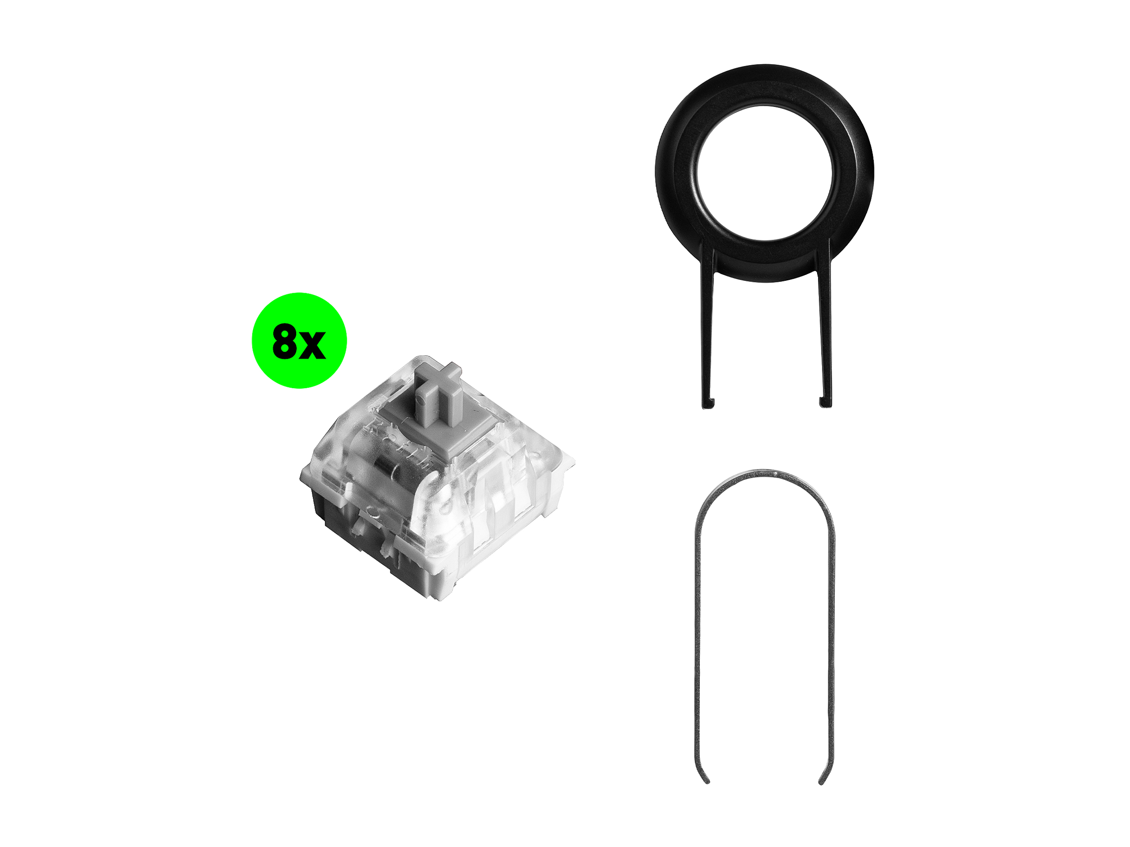 EVGA Z15 RGB Gaming Keyboard, RGB Backlit LED, Hotswapable Mechanical Kailh Speed Bronze Switches 822-W1-15US-KR (Clicky)