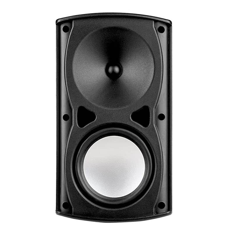 6.5" Outdoor Patio Speaker High Performance Architectural Indoor Outdoor AP670 Black Pair