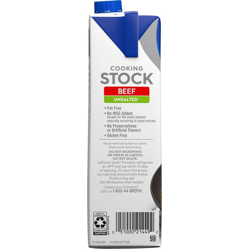 Swanson Beef Stock Unsalted - 32oz