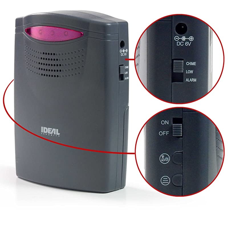 Security SK602G (Charcoal grey) Wireless Motion Sensor with Alarm 1