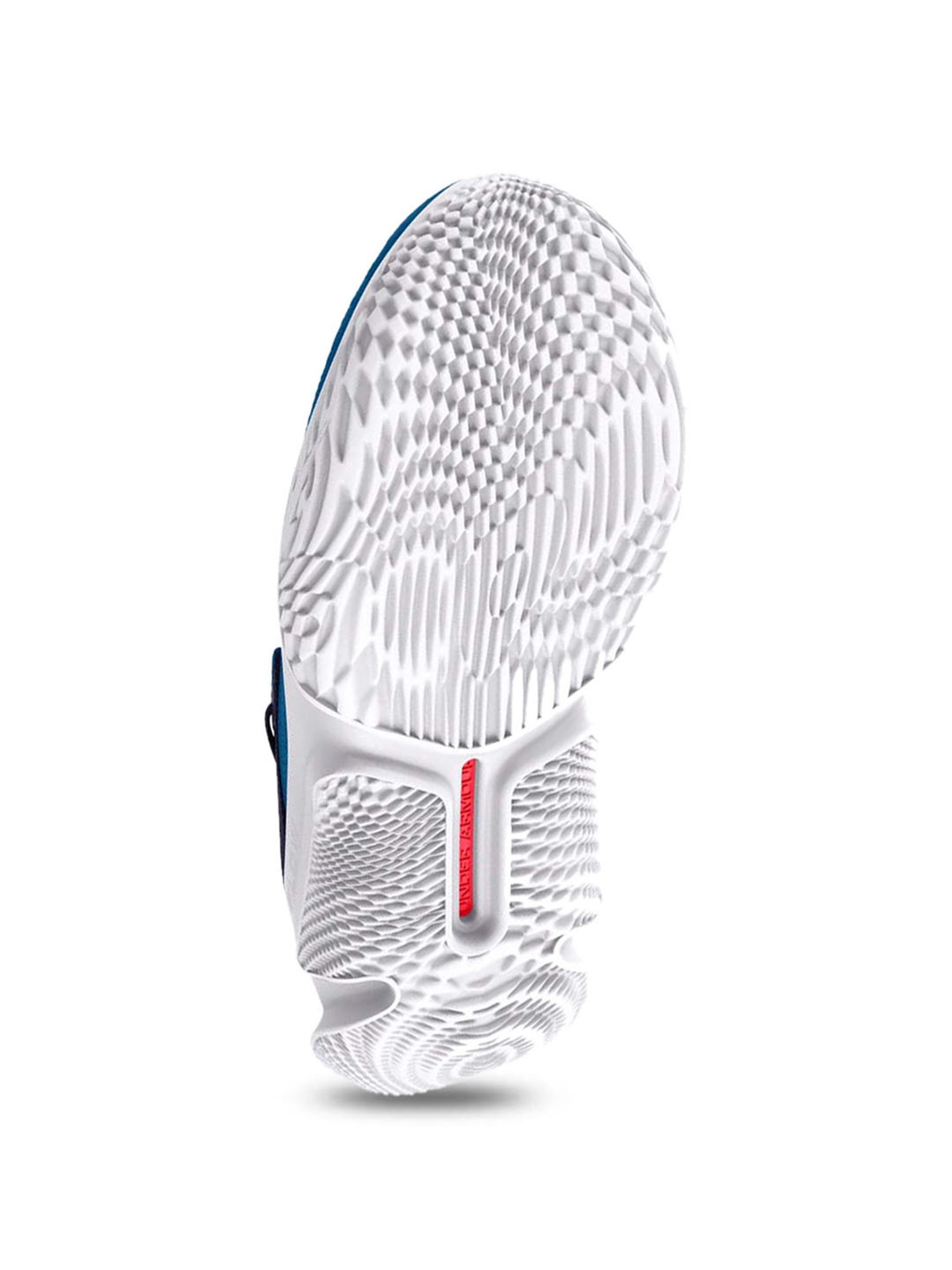 Under Armour Men's FLOFUTR X 3 L3 Blue Basketball Shoes