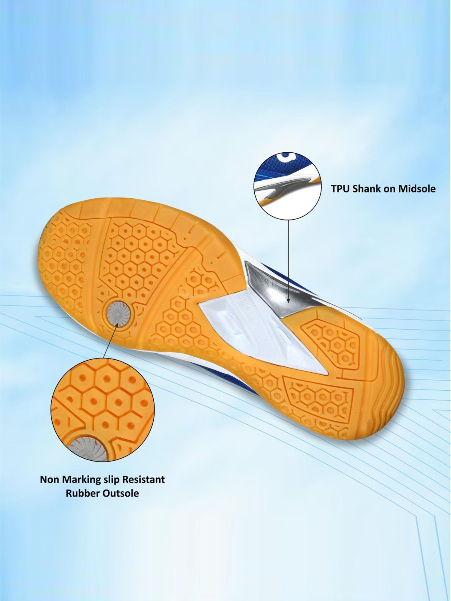 Asics Men's Solution Swift FF White Tennis Shoes