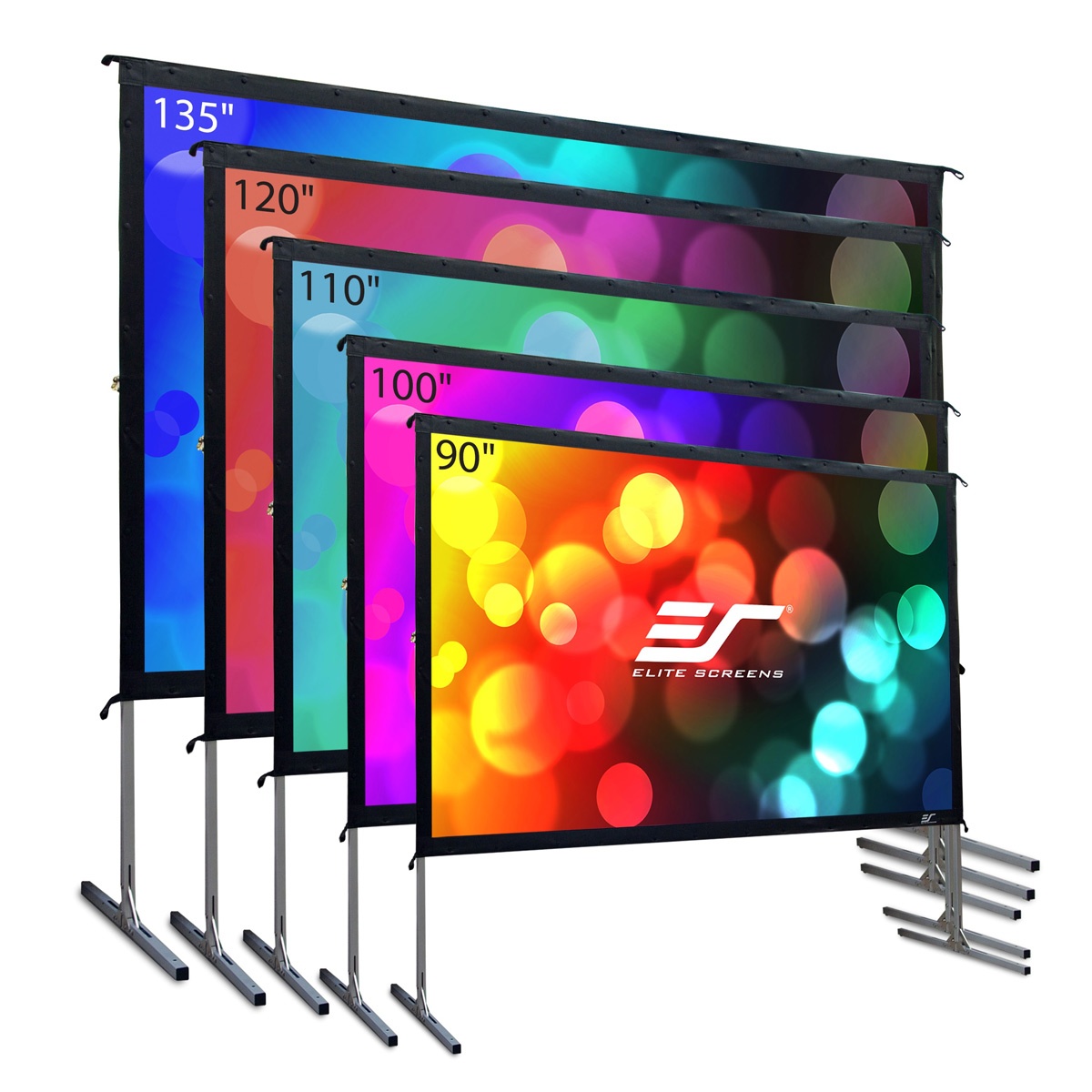 Elite Screens OMS110H2 Yard Master 2 Series 110" 16:9 Outdoor Projector Screen