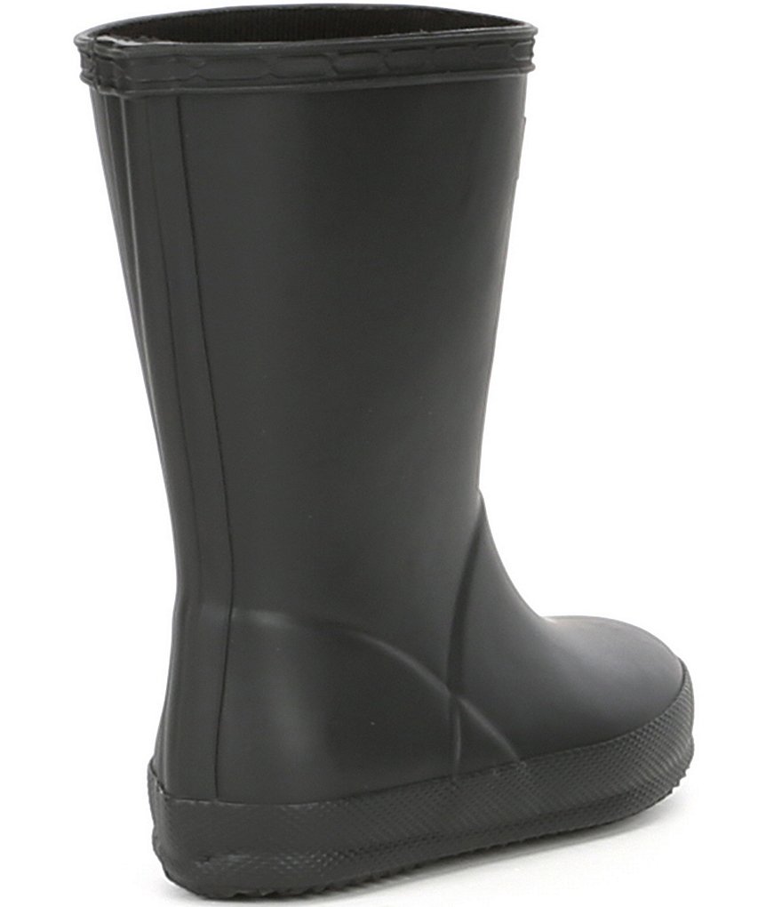 Hunter Kids' Original First Matte Waterproof Rain Boots (Toddler)