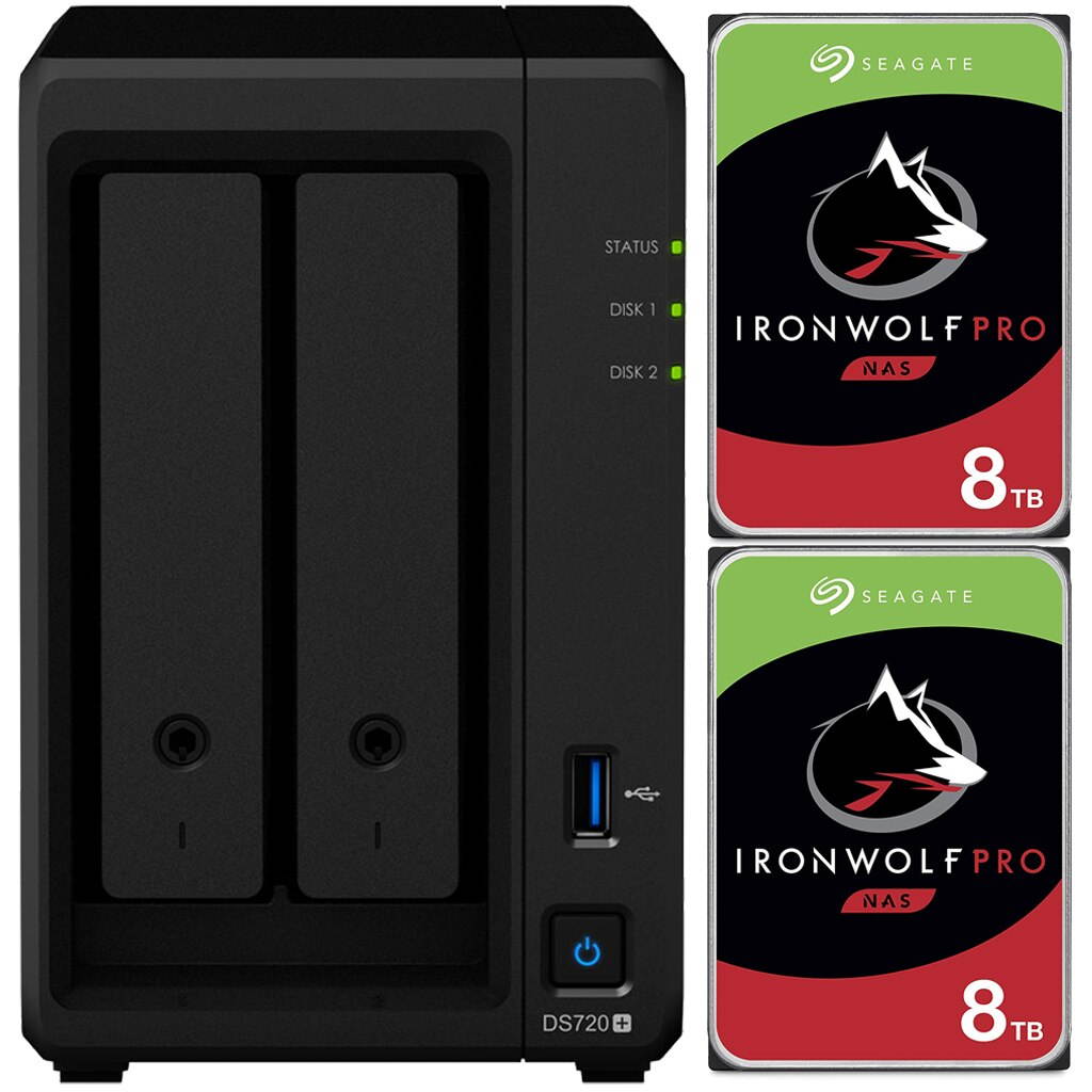 Synology 2 Bay Network Video Recorder NVR1218 (Diskless)