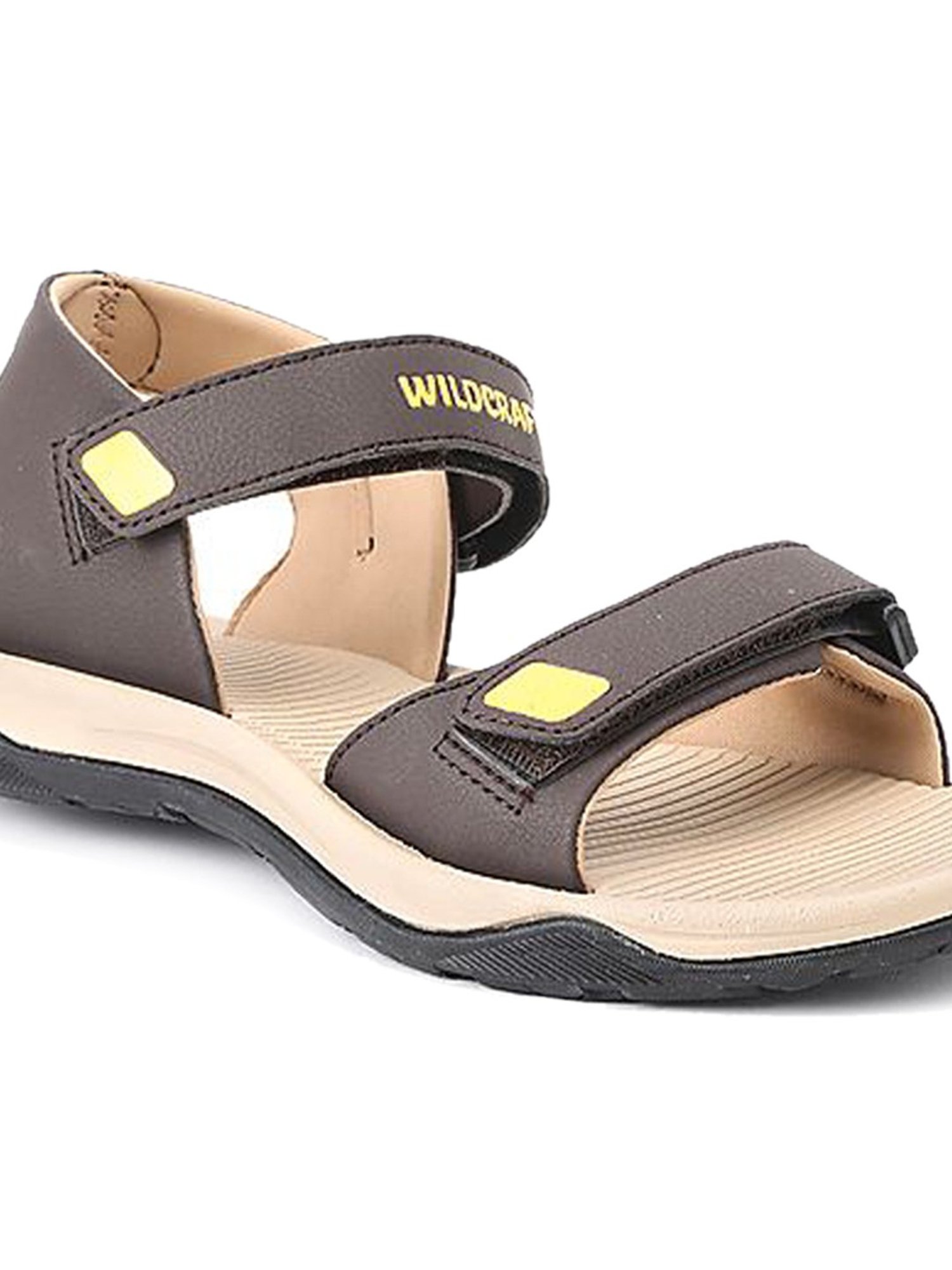 Wildcraft Men's Pace Brown Floater Sandals