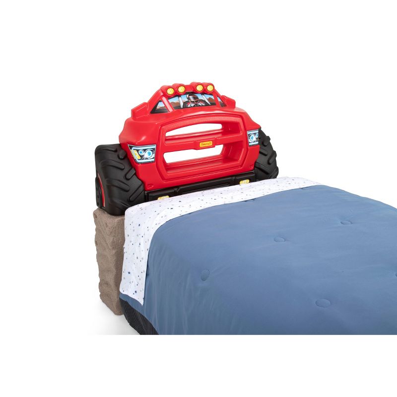 Kids' Headboard Extreme Monster Truck - Simplay3