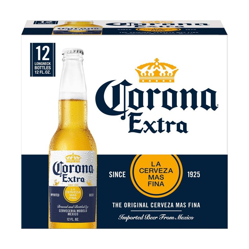 Corona Extra Lager Beer - 12pk/12 fl oz Bottles