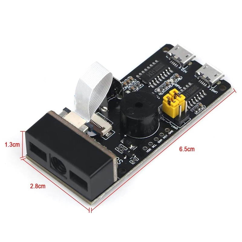 Barcode Scanner Module V3.0 1D/2D Codes Reader Two-Dimensional Scanning Engine Barcode Scan Recognition Module