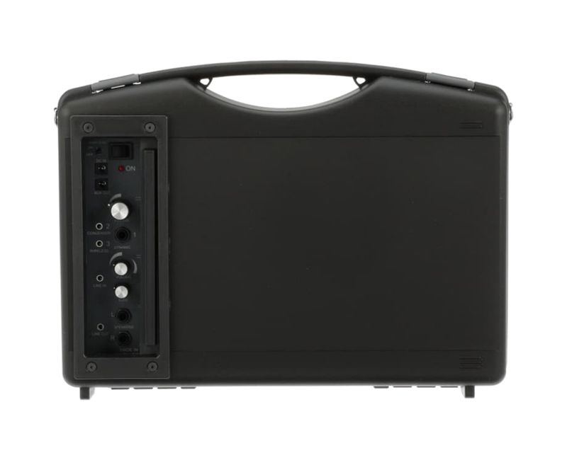 AmpliVox SW223A Wireless Audio Portable Buddy with Wireless Handheld Mic - 50 W Amplifier - Cable, Wireless Microphone - Battery - Built-in Amplifier